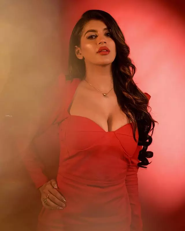 Yashika Aannand�s Elegant Dress Will Leave You in Awe Yashika Aannand�s Elegant Dress Will Leave You in Awe