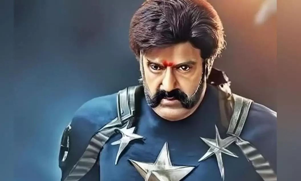 సూపర్ హీరోగా బాలయ్య.. పూనకాలు లోడింగ్ అంటున్న అభిమానులు..
