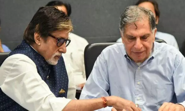 బాలీవుడ్, బిగ్  బీ తో రతన్  టాటా కు ఉన్న సంబంధం తెలుసా?