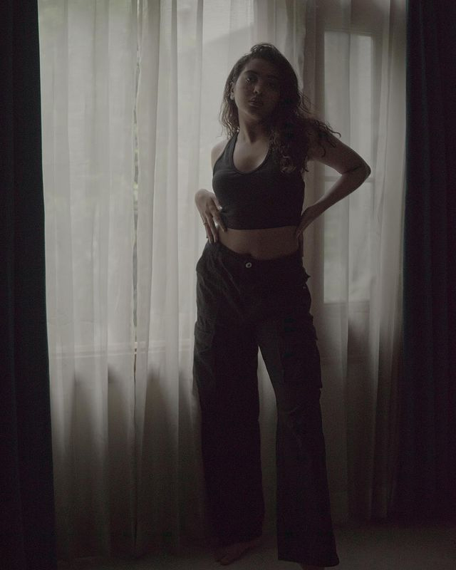 Shivathmika Rajashekars Casual Glam Look Shivathmika Rajashekars Casual Glam Look