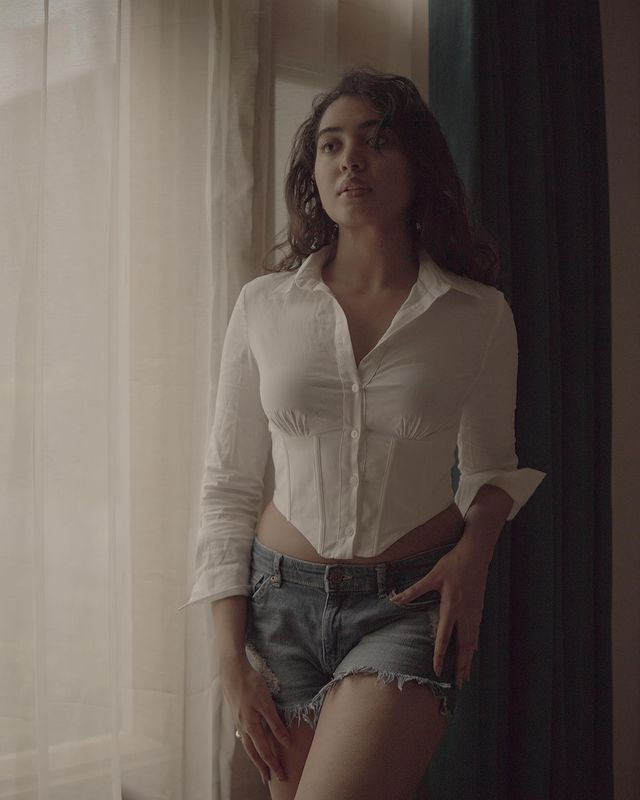 Shivathmika Rajashekars Casual Glam Look Shivathmika Rajashekars Casual Glam Look