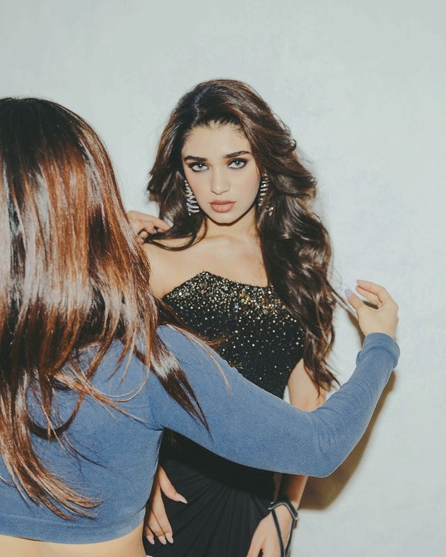 Krithi Shetty: A Rising Star with Classy Dress Choices