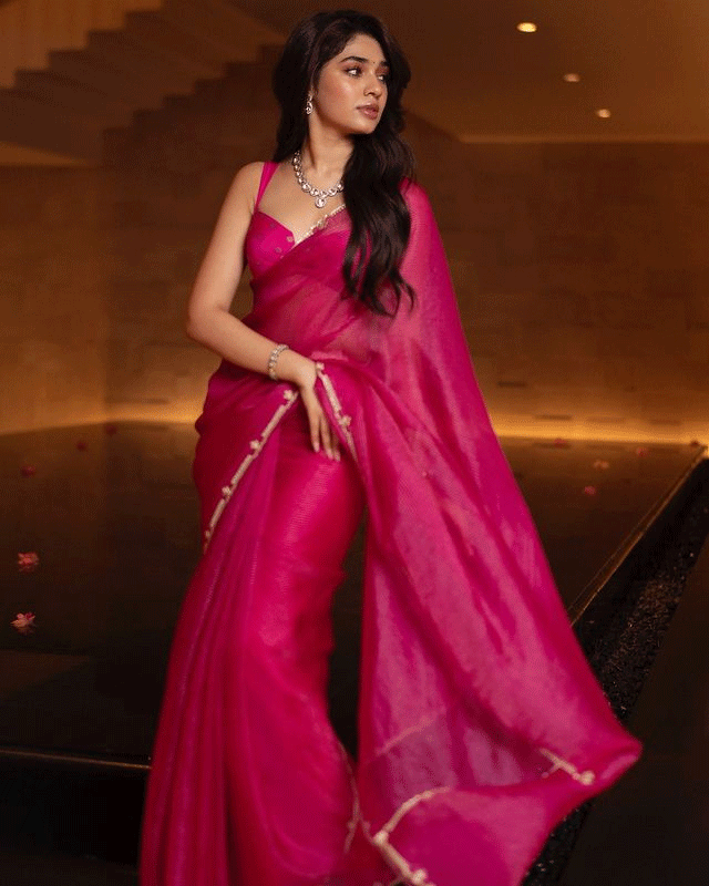 Krithi Shetty: A Rising Star with Classy Dress Choices Krithi Shetty: A Rising Star with Classy Dress Choices