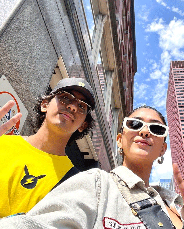 Mrunal Thakur Celebrates Brothers Birthday in Chicago Mrunal Thakur Celebrates Brothers Birthday in Chicago