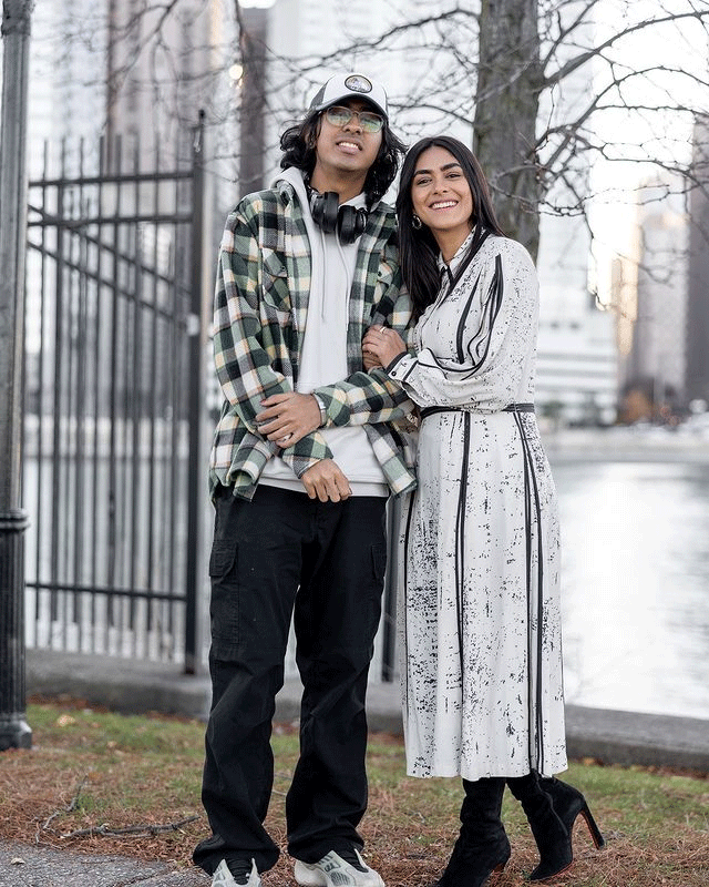 Mrunal Thakur Celebrates Brothers Birthday in Chicago Mrunal Thakur Celebrates Brothers Birthday in Chicago