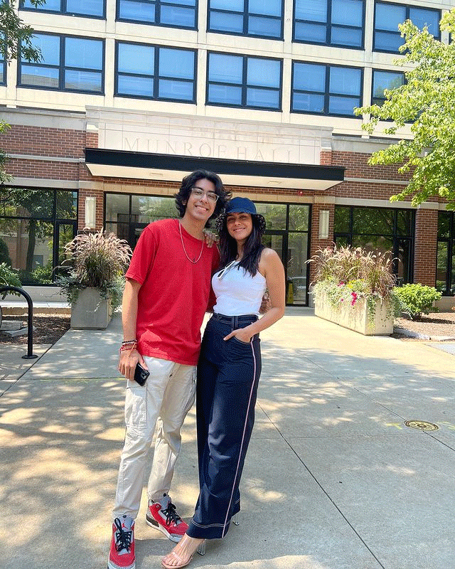 Mrunal Thakur Celebrates Brothers Birthday in Chicago Mrunal Thakur Celebrates Brothers Birthday in Chicago