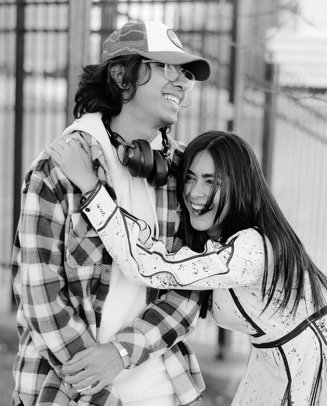 Mrunal Thakur Celebrates Brothers Birthday in Chicago Mrunal Thakur Celebrates Brothers Birthday in Chicago