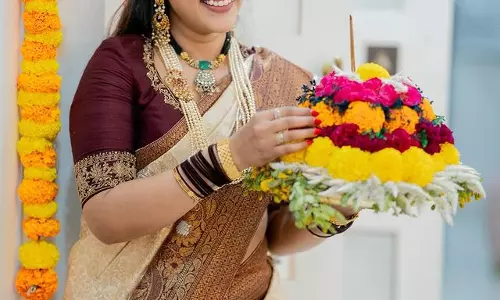 Bathukamma: Sravanthi Embracing Tradition and Unity