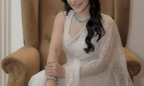 Sakshi Agarwals Lovely Pictures in White Saree