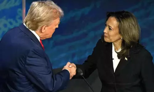 యుద్ధాల్ని డీల్ చేయటంలో ట్రంప్.. కమలా ఎవరు బెటర్?