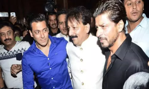 సల్మాన్ - షారుఖ్  మధ్యలో బాబా సిద్ధిక్... ఈ స్టోరీ తెలుసా?