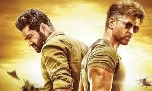 క్లైమాక్స్:  హృతిక్ -ఎన్టీఆర్ త‌న్నుకు చ‌స్తార‌ట‌