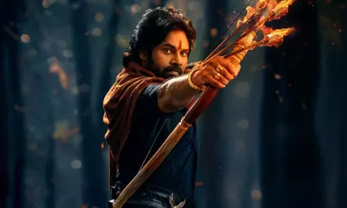 వీరమల్లు అగ్ని బాణాలు.. స్టన్నింగ్ లుక్