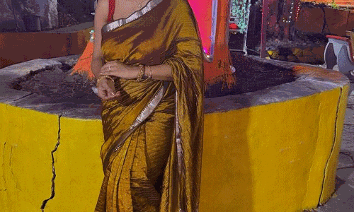 Supritha looks adorable in festive avatar