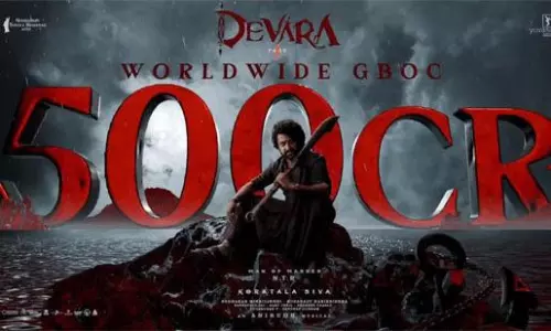 దేవర బాక్సాఫీస్.. 500 కోట్లతో న్యూ సెన్సేషన్