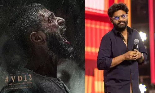 దేవరకొండ సినిమాకి కేజీఎఫ్ ఎలివేషన్