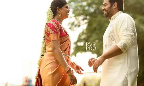 Inside Nara Rohith and Siri Lellas Engagement
