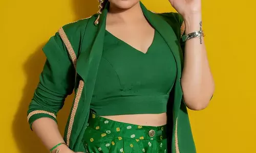 Sreemukhi’s Look Will Have You Planning Your Next Look