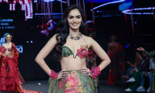 ముత్యంలా మెరిసిన మాజీ మిస్ వ‌ర‌ల్డ్!