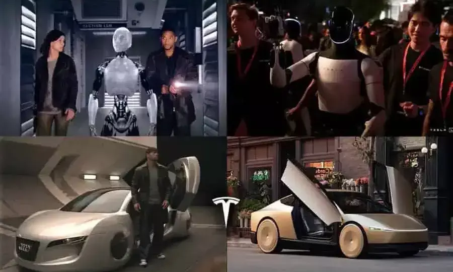 మ‌స్క్ రోబోట్ లు ఆ సినిమా నుంచి కాపీనా?