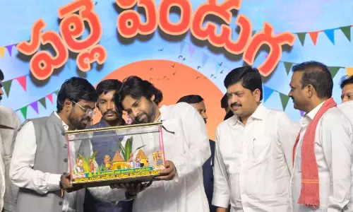 పల్లెలు చల్లగా...పవన్ వ్యూహం అదుర్స్!