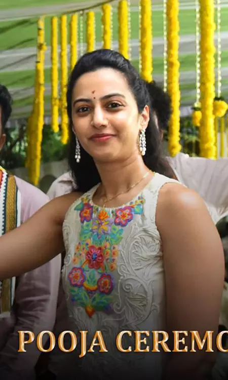 Tejaswini Nandamuri switches on camera for NBKs Akhanda 2