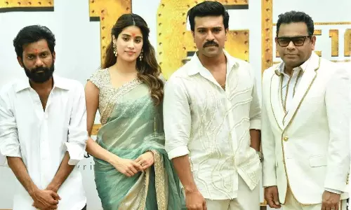 RC16: ఆయన ఎంత స్పీడ్ గా ఉన్నాడంటే..