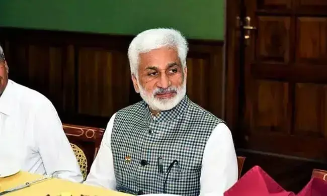 విశాఖ విజయసాయిరెడ్డికే...జగన్ డెసిషన్ ఫైనల్