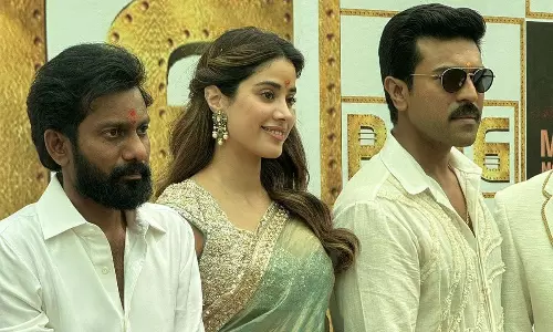 చరణ్‌, బుచ్చిబాబు సినిమా దాంతో మొదలు..!