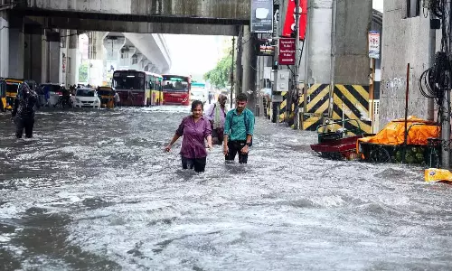 భారీ వర్షాలకు చెన్నైలో ధనవంతుల ముందు జాగ్రత్తలు ఇలా ఉన్నాయి!