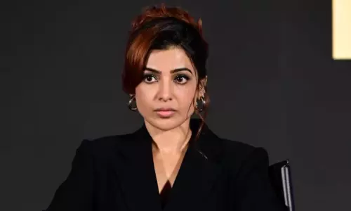 సమంత థౌసండ్ వాట్స్ ఎనర్జీ..!