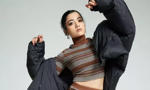 వింటర్ స్టైల్‌లో అదరగొట్టిన నేషనల్ క్రష్!