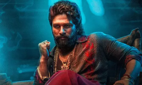 సునామీ ముందు సంద్రంలా పుష్ప రాజ్