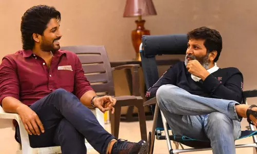 బన్నీ - త్రివిక్రమ్.. బడ్జెట్ పుష్ప కంటే ఎక్కువగానే..