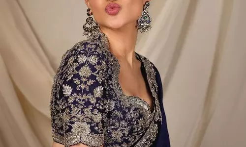 Pragya Jaiswals Saree Love Is All Adorable