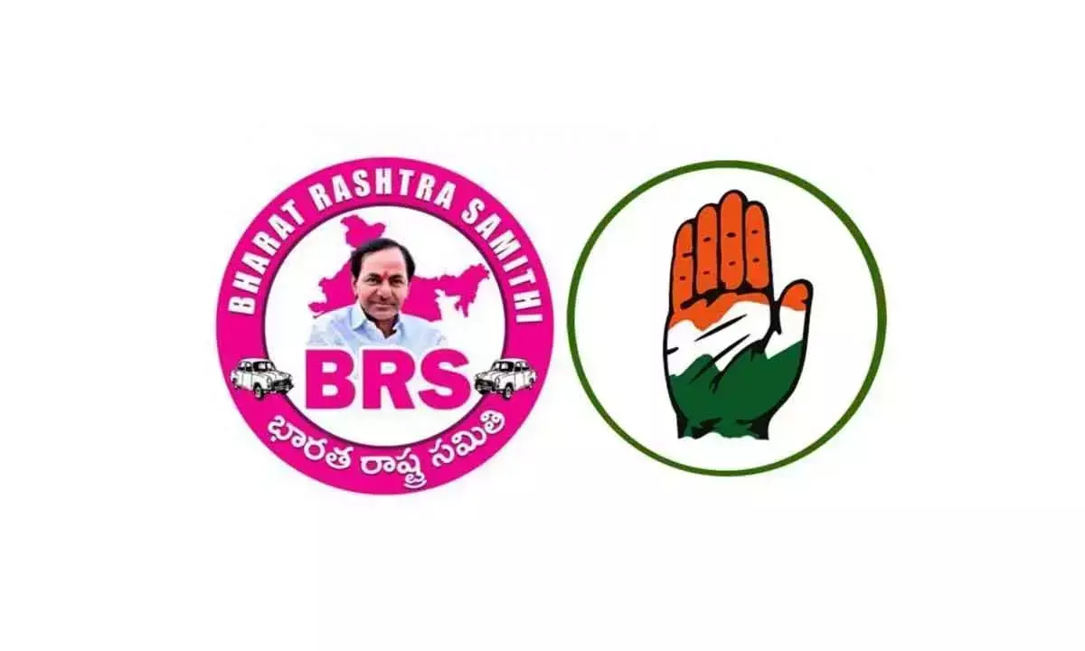 కాంగ్రెస్ Vs బీఆర్‌ఎస్సేనా.. బీజేపీ గ్రాఫ్ డౌన్ ఫాల్!