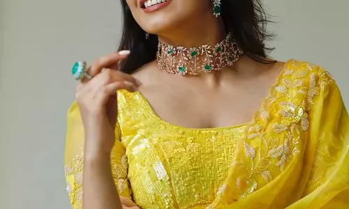 Kavya Shetty is an icon of elegance in this dress