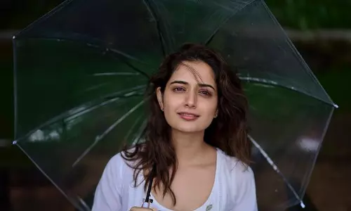 Ashika Ranganaths fashion choices are simply lovely