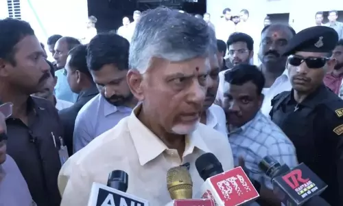 అమరావతి రాజధాని భవిష్యత్తు దర్శనాన్ని  చేయించిన బాబు!