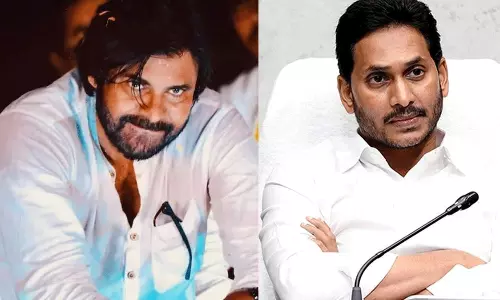 జగన్ వెళ్ళాల్సిన చోటకు పవన్ వెళ్తున్నారు ?