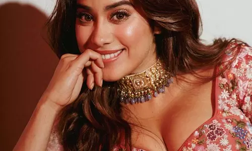 Janhvi Kapoors Amazing Throwback Snaps