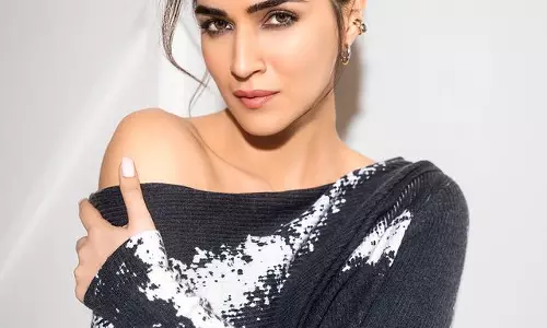 Kriti Sanon showcases her fashion flair