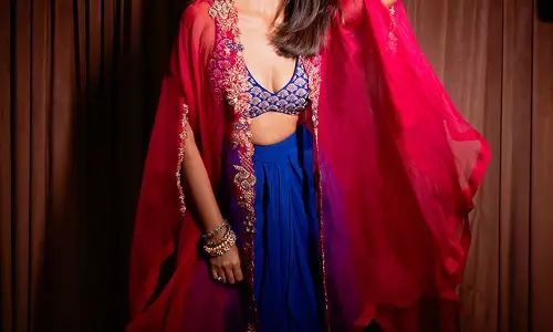 The Allure of Shriya Saran’s Fashion Sense