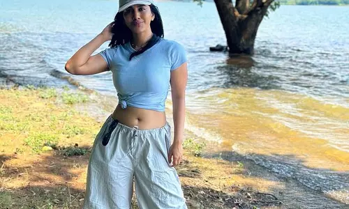 Nabha Natesh Instagram Snaps Are Simply Amazing