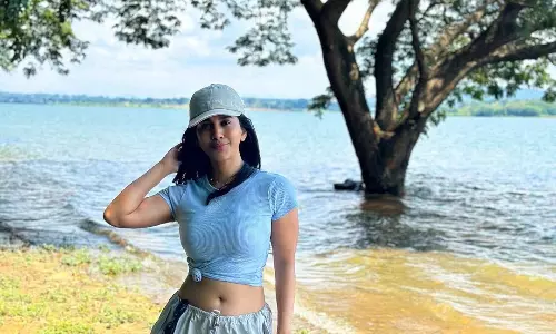 నడుము వయ్యారంతో నభా.. వ్వాటే స్టన్నింగ్ లుక్