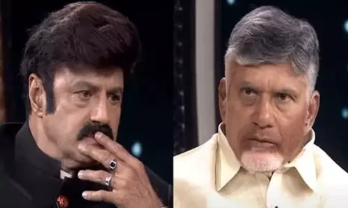 బాలయ్య ముందు భీషణ ప్రతిజ్ఞ చేసిన బాబు