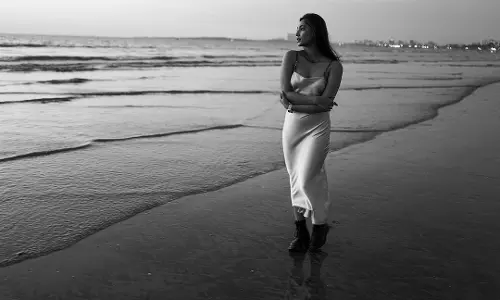 Anukreethy Vas’s closet is a fashion inspiration