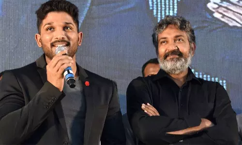 బన్నీ Vs రాజమౌళి కాదు.. బన్నీ & రాజమౌళి