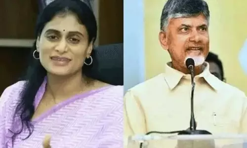 చంద్ర‌బాబు ఇంటి స‌మీపంలో ష‌ర్మిల మ‌కాం.. !
