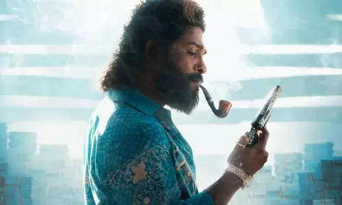 పుష్పరాజ్ రూల్ ఒక్క రోజు ముందుగానే!